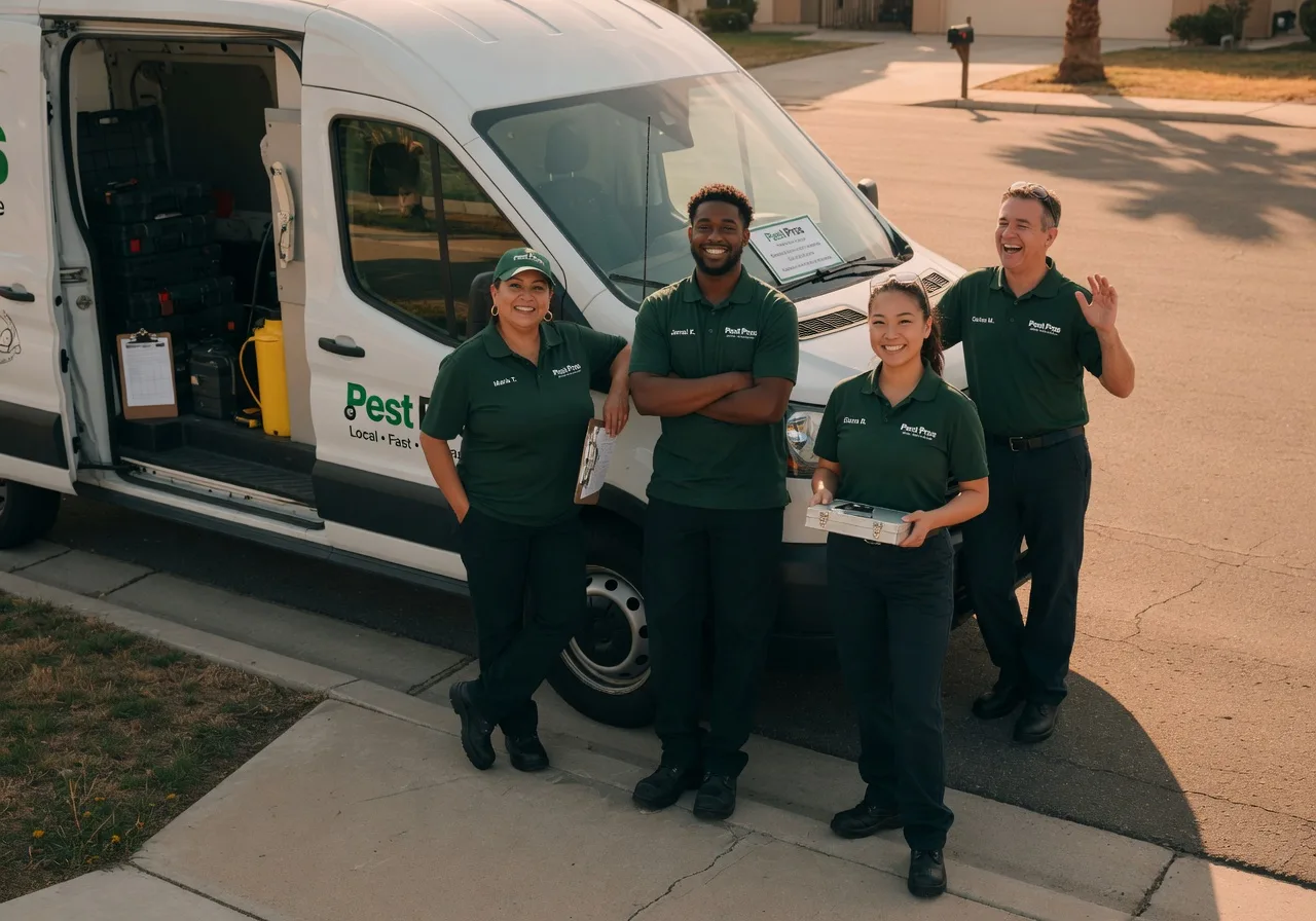 Pest Control company in Harvel, IL